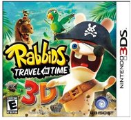 Nintendo 3DS - Rabbids 3D - Console Game