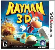 Nintendo 3DS - Rayman 3D - Console Game