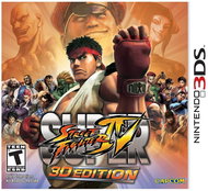 Nintendo 3DS - Super Street Fighter IV 3D Edition - Console Game