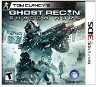 Nintendo 3DS - Tom Clancy's Ghost Recon Shadow Wars 3D - Hra na konzolu