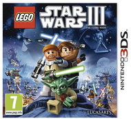 Nintendo 3DS - LEGO Star Wars III: The Clone Wars - Console Game