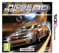 Nintendo 3DS - Ridge Racer 3D - Console Game