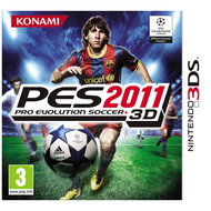 Nintendo 3DS - Pro Evolution Soccer 2011 (PES 2011) 3D - Console Game