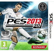 Nintendo 3DS - Pro Evolution Soccer 2013 (PES 2013) 3D - Console Game