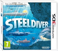Nintendo 3DS - Steel Driver - Console Game