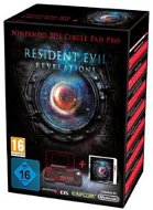 Nintendo 3DS - Resident Evil: Relevatios 3D + 3DS Circle Pad Pro - Console Game