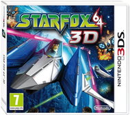 Nintendo 3DS - Star Fox 64 3D - Console Game