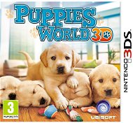 Nintendo 3DS - Puppies World 3D - Console Game