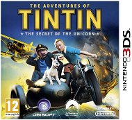 Nintendo 3DS - The Adventures of TINTIN (The Game) - Console Game