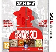 Nintendo 3DS - James Noir's Hollywood Crimes 3D - Console Game