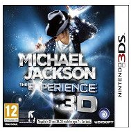  Nintendo 3DS - Michael Jackson the Experience 3D  - Console Game