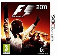 Nintendo 3DS - F1 2011 3D - Console Game