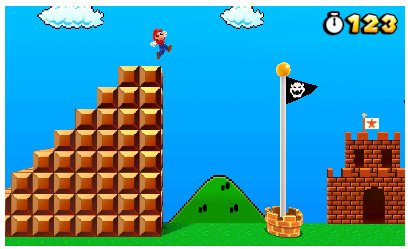 Mario 3d 2024 land ds