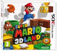 Nintendo 3DS - Super Mario 3D Land - Hra na konzolu