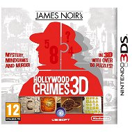 Nintendo 3DS - James Noir's Hollywood Crimes 3D - Console Game