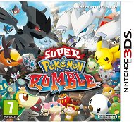 Nintendo 3DS - Super Pokemon Rumble - Console Game