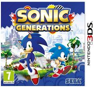 Nintendo 3DS - Sonic Generations - Hra na konzolu