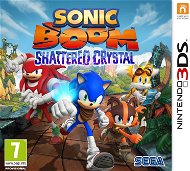  Nintendo 3DS - Sonic Boom: Shattered Crystal  - Console Game