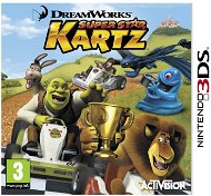 Nintendo 3DS - DreamWorks Super Star Kartz 3DS - Console Game