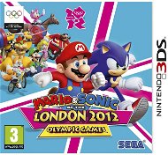 Nintendo 3DS - Mario & Sonic At London 2012 Olympic Games - Console Game