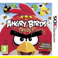 Nintendo 3DS - Angry Birds Trilogy - Console Game