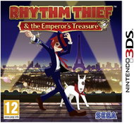 Nintendo 3DS - 3D Rhythm Thief & The Emperorďs Treasure - Console Game