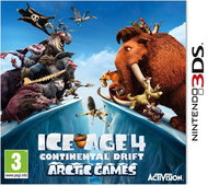 Nintendo 3DS - Ice Age: Continental Drift - Console Game