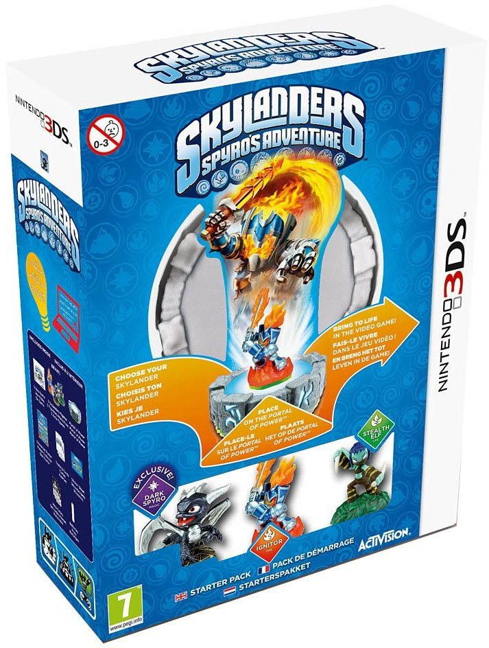 Skylanders 3ds starter sales pack