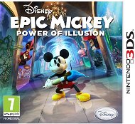 Nintendo 3DS - Epic Mickey 2: The Power of Illusion - Hra na konzolu