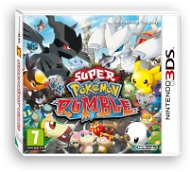 Nintendo 3DS - Super Pokemon Rumble - Hra na konzolu