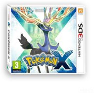 Pokémon X – Nintendo 3DS - Hra na konzolu