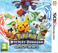 Nintendo 3DS - Pokémon Mystery Dungeon: Gates to Infinity - Hra na konzolu