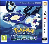 Pokémon Alpha Sapphire – Nintendo 3DS - Hra na konzolu