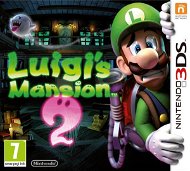 Nintendo 3DS - Luigi's Mansion Dark Moon - Konzol játék