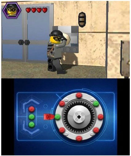 Lego city discount undercover ds game