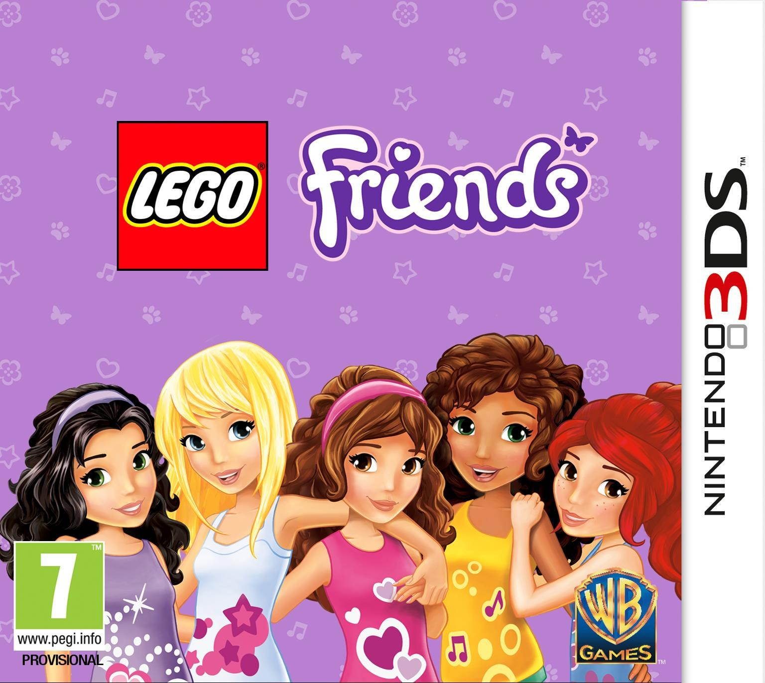 Lego cheap friends 3ds