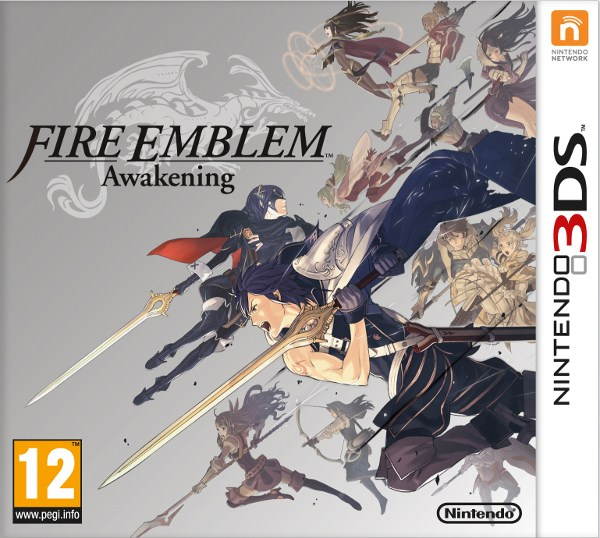 Fire emblem deals awakening 3ds console