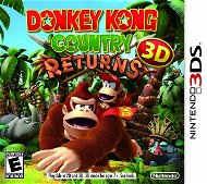 Nintendo 3DS - Donkey Kong Country Returns 3D játék - Konzol játék