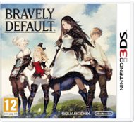 Bravely Default – Nintendo 3DS - Hra na konzolu