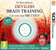 Nintendo 3DS - Dr. Kawashima's Brain Training - Hra na konzolu