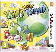 Nintendo 3DS - Yoshi's New Island - Hra na konzolu