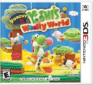 Poochy & Yoshi's Woolly World -  Nintendo 3DS - Konzol játék