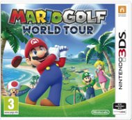 Nintendo 3DS - Mario Golf: World Tour - Hra na konzolu