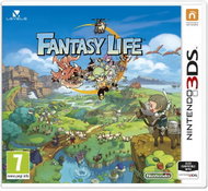  Nintendo 3DS - Fantasy Life  - Console Game