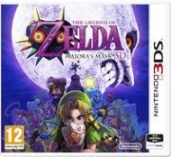 Nintendo 3DS - The Legend of Zelda: Majora's Mask - Konzol játék