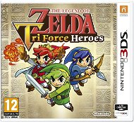 Nintendo 3DS - The Legend of Zelda: Tri Force Heroes - Hra na konzolu