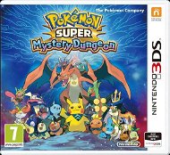 Nintendo 3DS - Pokémon Super Mystery Dungeon - Hra na konzolu