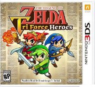Nintendo 3DS - Legenda o Zelde: Tri Force Heroes - Hra na konzolu