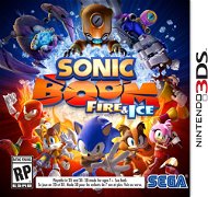 Nintendo 3DS - Sonic Boom: Fire & Ice - Hra na konzoli