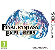 Nintendo 3DS - Final Fantasy Explorers - Hra na konzolu